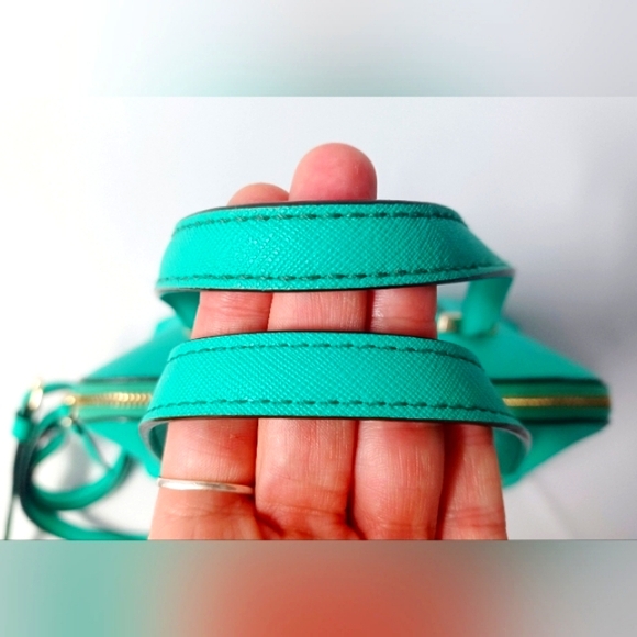 Kate Spade Teal Cedar Street Maise Satchel/Crossbody NWOT w/ Dustbag $298 Retail - Picture 5 of 16